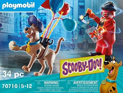 Playmobil 70710 SCOOBY-DOO! Il mistero del Ghost Clown - 4