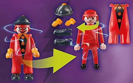 Playmobil 70710 SCOOBY-DOO! Il mistero del Ghost Clown - 6