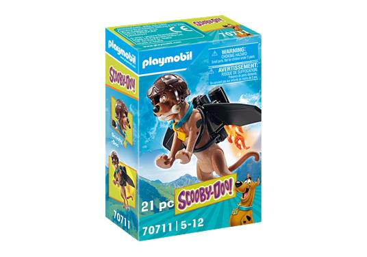 Playmobil 70711 SCOOBY-DOO! Scooby con jet pack - 2
