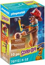 Playmobil 70712 Scooby-Doo! Scooby Vigile Del Fuoco