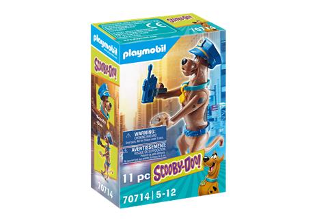 Playmobil 70714 SCOOBY-DOO! Scooby poliziotto