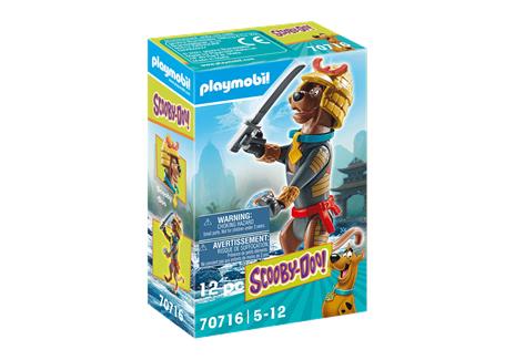 Playmobil 70716 SCOOBY-DOO! Scooby samurai