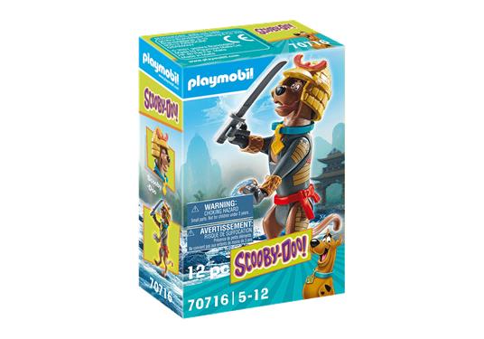 Playmobil 70716 SCOOBY-DOO! Scooby samurai