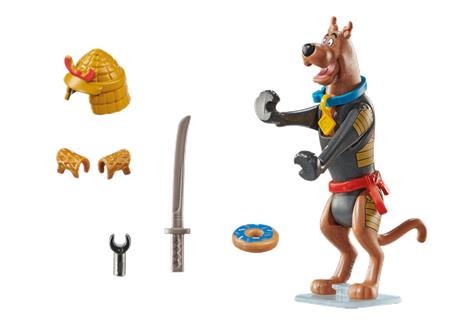 Playmobil 70716 SCOOBY-DOO! Scooby samurai - 4