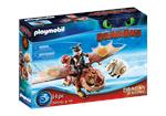 Playmobil 70729 Dragon Racing: Gambedipesce e Muscolone