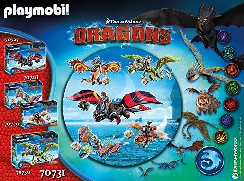 Playmobil: 70731 - Dragons Racing: Moccicoso E Zannacurva - 5