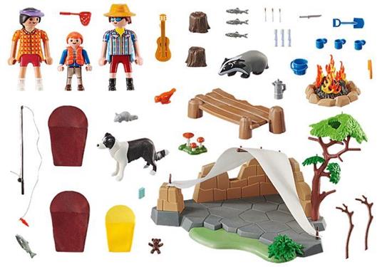 Playmobil: 70743 - Famiglia In Campeggio - 3