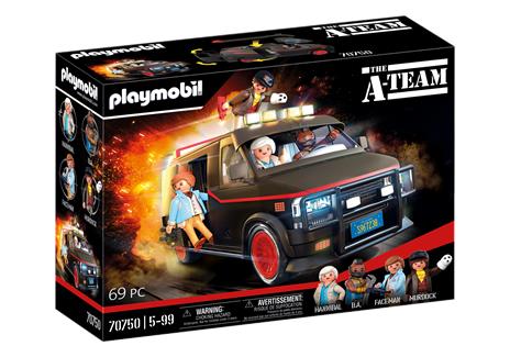 Playmobil 70750 The A-Team Van