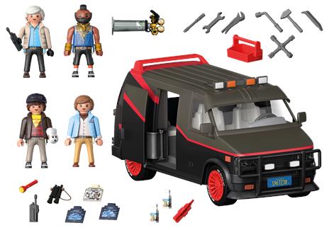 Playmobil 70750 The A-Team Van - 3