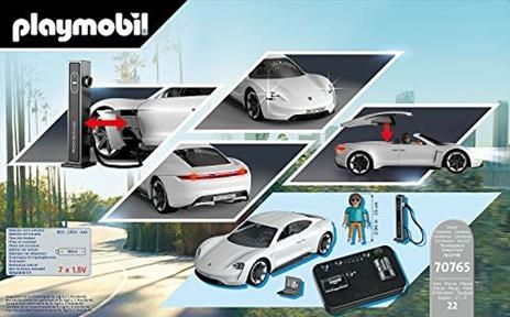 Playmobil 70765 Porsche Mission E - 5