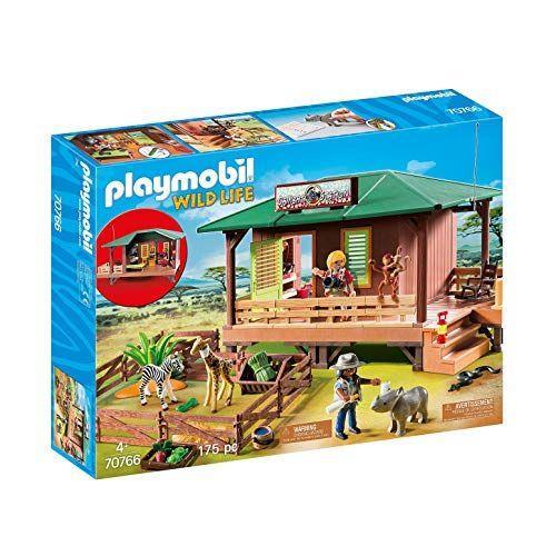 Playmobil Wild Life 70766 Caserma dei Rangers - 2