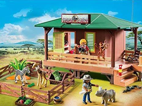 Playmobil Wild Life 70766 Caserma dei Rangers - 3