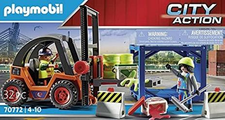 Playmobil 70772 Operai Con Muletto - 3