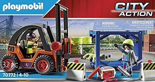 Playmobil 70772 Operai Con Muletto - 3