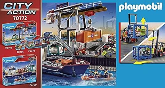 Playmobil 70772 Operai Con Muletto - 4
