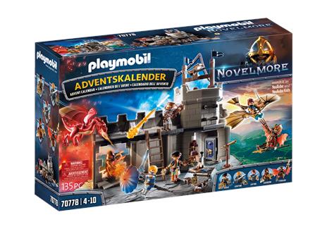 Playmobil 70778 Calendario dell'Avvento Novelmore 'Il laboratorio di Dario'