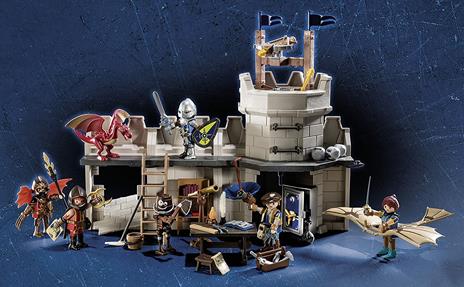 Playmobil 70778 Calendario dell'Avvento Novelmore 'Il laboratorio di Dario' - 4