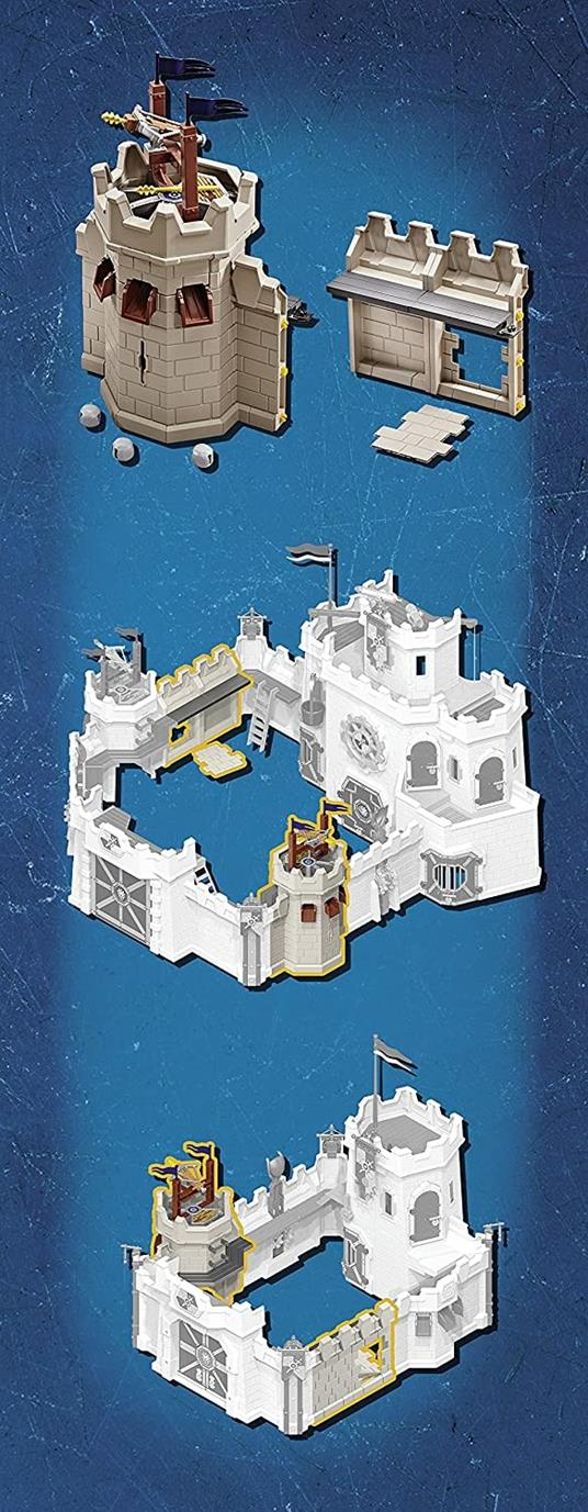 Playmobil 70778 Calendario dell'Avvento Novelmore 'Il laboratorio di Dario' - 6