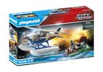 Playmobil 70779 Idrovolante della Polizia e contrabbandiere
