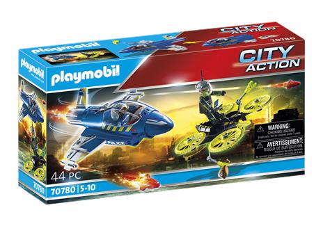 Playmobil 70780 Jet della Polizia e drone - 2