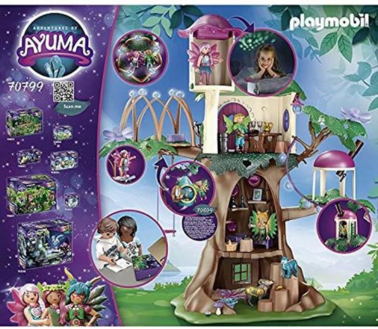 Playmobil 70799 Albero del magico ritrovo - 4