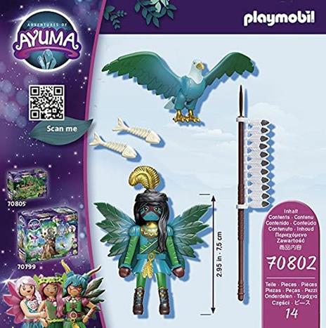 Playmobil 70802 Knight Fairy E Il Suo Compagno Animale - 4