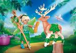 Playmobil: 70806 - Forest Fairy E Il Suo Compagno Animale
