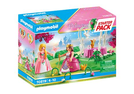 Playmobil 70819 Starter Pack Giochi reali in giardino