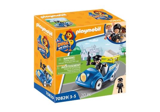 Playmobil 70829 DUCK ON CALL - Mini car della Polizia