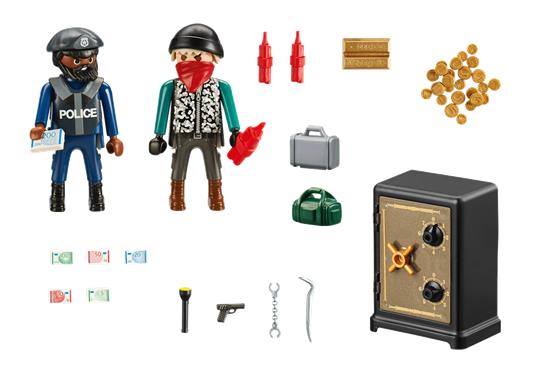 Playmobil 70908 Starter Pack Ladro e cassaforte - 2