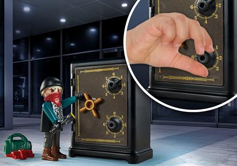 Playmobil 70908 Starter Pack Ladro e cassaforte - 3