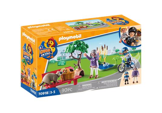 Playmobil 70918 DUCK ON CALL - Polizia in azione. Caccia al ladro!