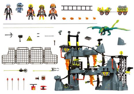 Playmobil 70925 Miniera di Dino Rise - 2