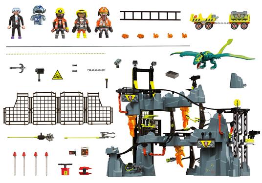 Playmobil 70925 Miniera di Dino Rise - 8
