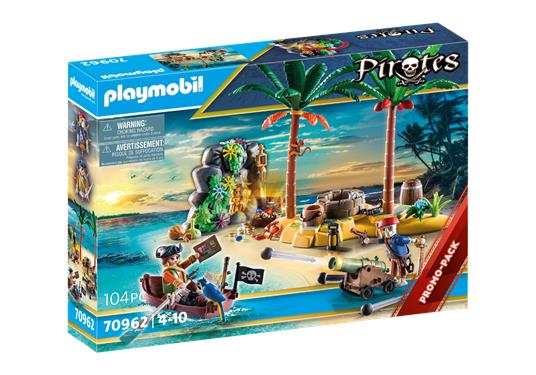 Playmobil 70962 Isola dei Pirati