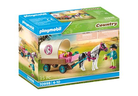 Playmobil 70998 Carrozza con pony