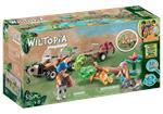 Playmobil 71011 Wiltopia - Quad di soccorso animali della Amazzonia