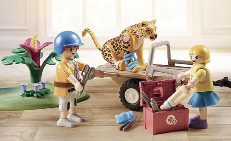 Playmobil 71011 Wiltopia - Quad di soccorso animali della Amazzonia - 5