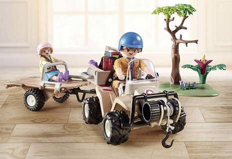 Playmobil 71011 Wiltopia - Quad di soccorso animali della Amazzonia - 6