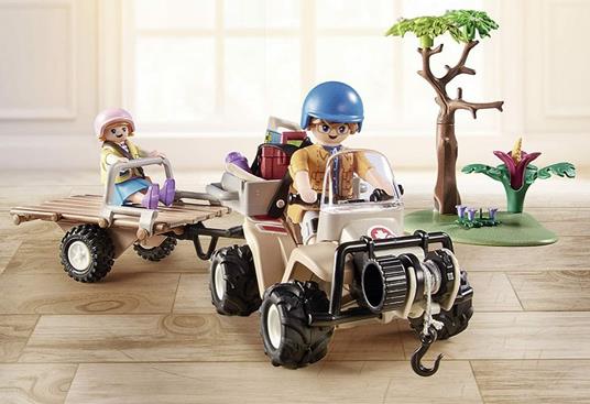 Playmobil 71011 Wiltopia - Quad di soccorso animali della Amazzonia - 6