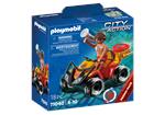 Playmobil 71040 Quad di salvataggio