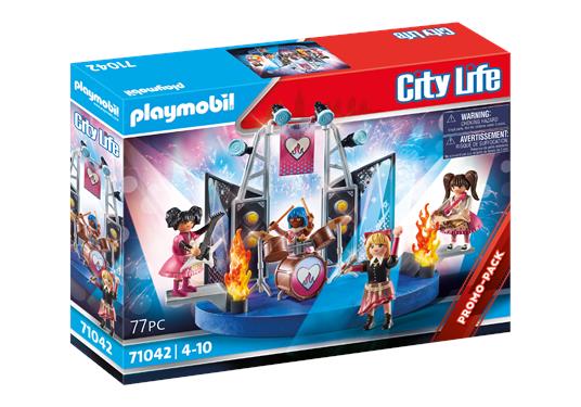 Playmobil 71042 Promo Pack Rock Band