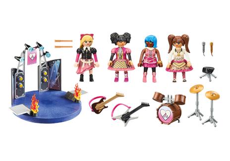 Playmobil 71042 Promo Pack Rock Band - 2