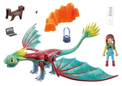 Playmobil 71083 Dragons: The Nine Realms - Feathers & Alex - 2