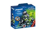 Playmobil 71093 Quad Pilota da corsa