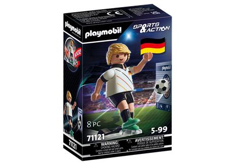 Playmobil 71121 Giocatore Nazionale Germania