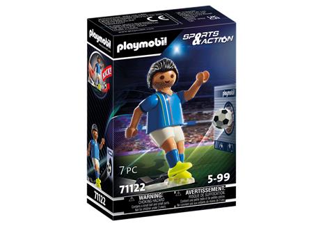 Playmobil 71122 Giocatore Nazionale Italia