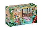 Playmobil 71143 Wiltopia - Escursione tra i delfini di fiume
