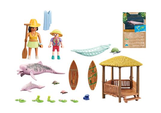 Playmobil 71143 Wiltopia - Escursione tra i delfini di fiume - 2