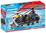 Playmobil 71149 unita speciale  elicottero per bambini da 5 anni
